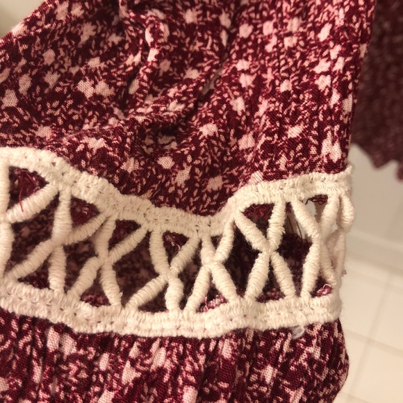 Mossimo Cold Shoulder Shirt - Picture 4 of 4